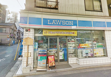 コンビニエンスストア ローソン 緑四丁目店