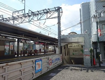 上北沢駅の画像1