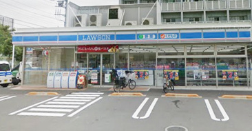 コンビニエンスストア ローソン 葛飾金町一丁目店