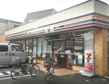 セブンイレブン 柴又店