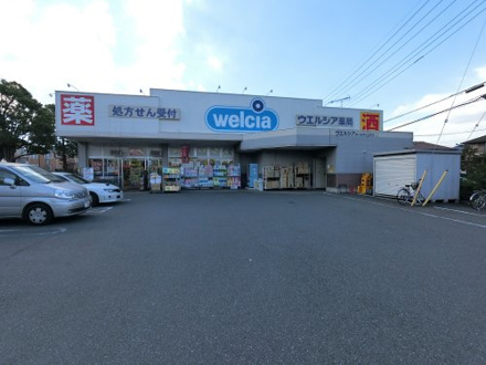 ウエルシア薬局佐倉染井野店