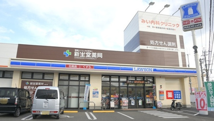 ドラッグ新生堂 ローソン御井店の画像1