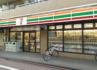 コンビニエンスストア セブンイレブン 七辻店