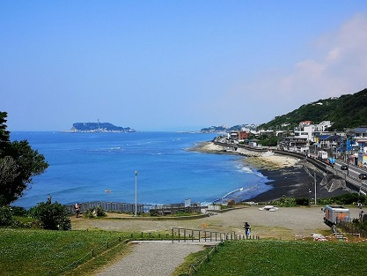 鎌倉海浜公園の画像1