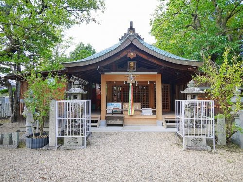 楢神社 写真 アクセス 営業時間 奈良賃貸のマサキ