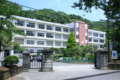 逗子市立逗子中学校の画像1