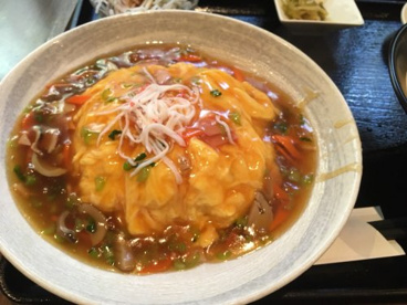 扇町の人気中華料理店の天津飯は具沢山でとても美味しい♪ 錦厨(キンチュウ)の画像2