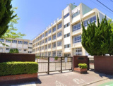 葛飾区新宿小学校