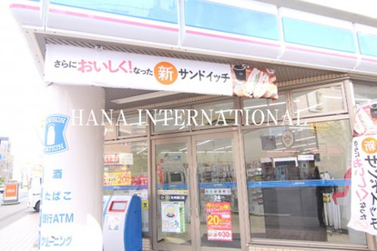 ローソン 市川平田三丁目店の画像1