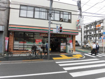 セブンイレブン 中野鷺宮店