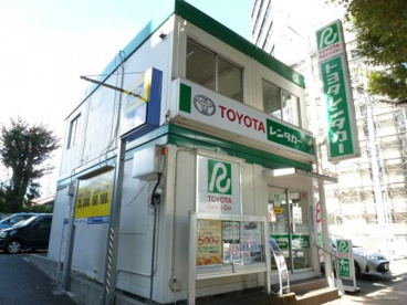 トヨタレンタリース 阿佐ヶ谷駅前店情報ページ｜中央線エリアの 