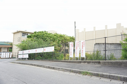 和白丘中学校の画像1