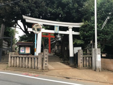 天沼八幡神社の画像1