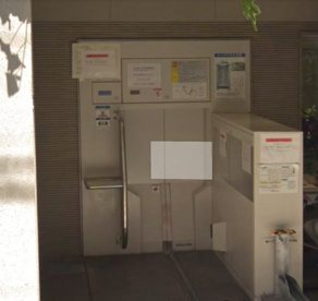 人形町二丁目地下駐輪場の画像1