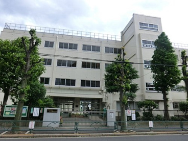 世田谷区立太子堂中学校の画像2