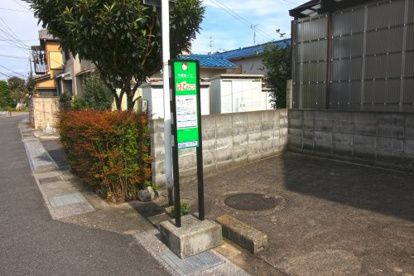 今里赤ノ上停（長岡京はっぴぃバス）の画像2