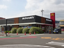 マクドナルド 渋川店