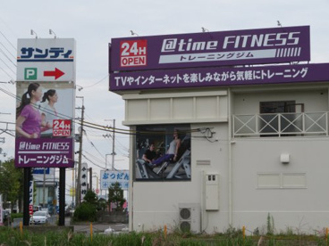 ＠time FITNESS　ジムの画像1