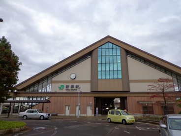 新津駅の画像1