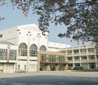 大田区立馬込中学校の画像