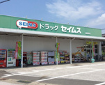 ドラッグセイムス船岡店