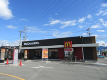 マクドナルド 国母店