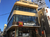 マクドナルド元住吉店