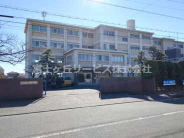 浜松市立中郡中学校の画像1
