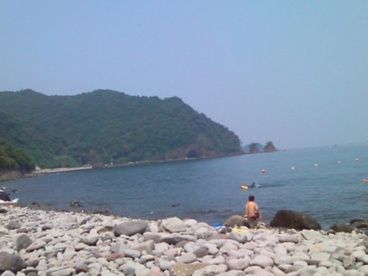 川奈海水浴場の画像1