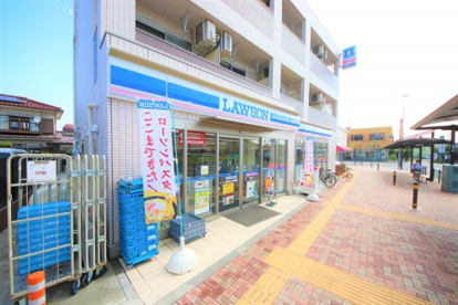 ローソン 瑞穂箱根ケ崎駅前店の画像1