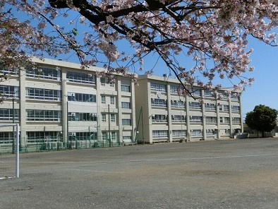 茅ヶ崎市立鶴嶺中学校の画像
