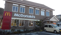 マクドナルド 庭代台東店