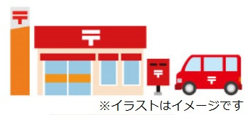 足立新田郵便局の画像1