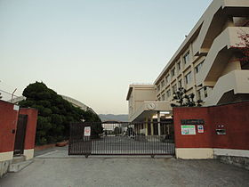 大東市立谷川中学校の画像1