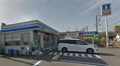 ローソン LAWSON＋スリーエフ寒川倉見駅前店の画像1