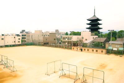 京都市立九条中学校の画像1
