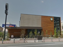 スターバックス内浜