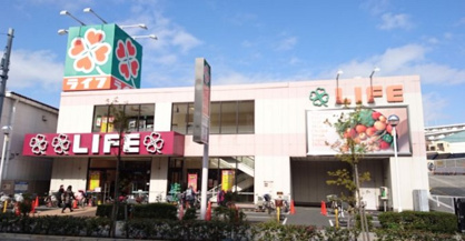 ライフ 亀戸店の画像1