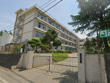 寒川町立旭が丘中学校の画像1