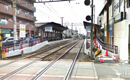 常盤駅（京福電鉄）の画像1