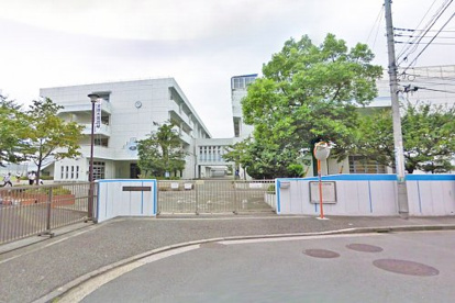 横浜市立根岸中学校の画像1