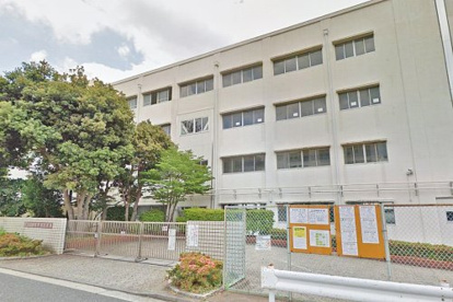 横浜市立上白根中学校の画像1