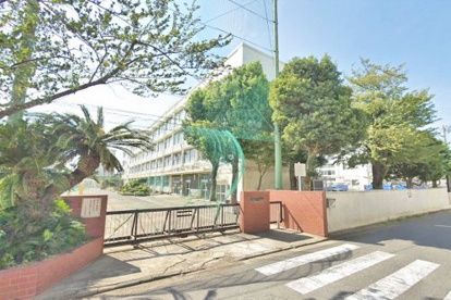 横浜市立左近山中学校の画像1