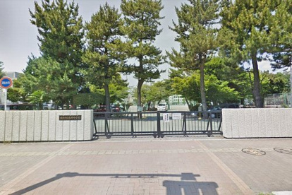 横浜市立本郷中学校の画像1