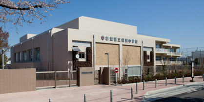 杉並区立松溪中学校の画像1