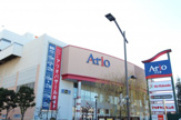 ショッピングセンター アリオ西新井