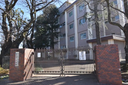 国立市立国立第一中学校の画像1