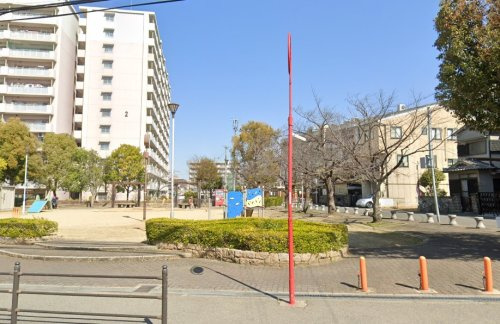 瓜破東中公園の画像