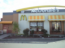 ファーストフード マクドナルド水海道バイパス店