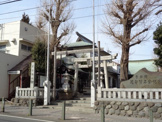 東林間神社参集殿